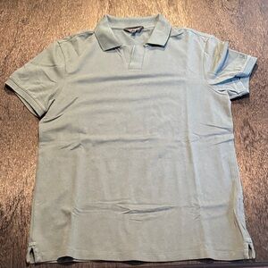 Club Monaco Johnny Collar Men's Polo Shirt in Green